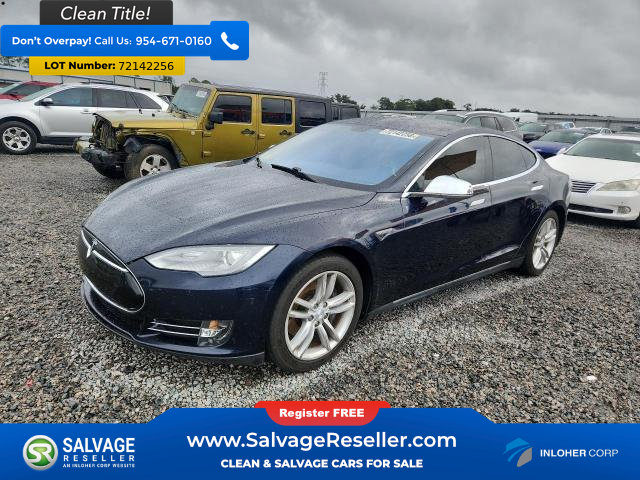 Used 2014 Tesla Model S P85 RWD image 1