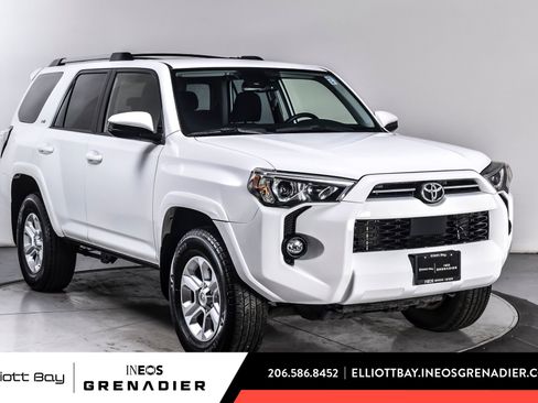 Used 2024 Toyota 4Runner SR5 AWD/4WD image 1