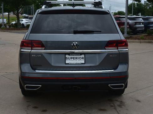 Used 2021 Volkswagen Atlas SEL Premium AWD/4WD image 6