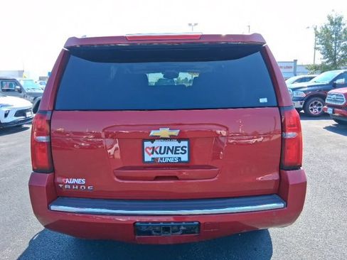 Used 2015 Chevrolet Tahoe LTZ AWD/4WD image 6