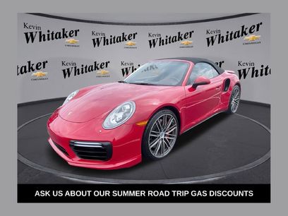 Used 2018 Porsche 911 Turbo