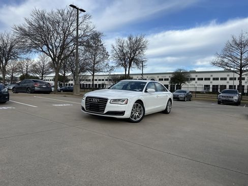 Used 2015 Audi A8 L 3.0T w/ Premium Package image 3
