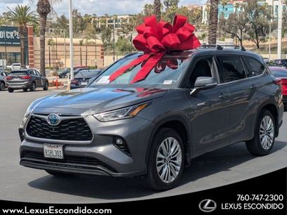 Used 2020 Toyota Highlander Limited