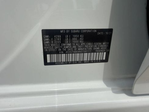 Used 2022 Subaru Impreza 2.0i AWD/4WD image 29
