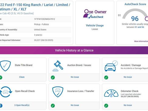 Used 2022 Ford F150 XLT w/ Equipment Group 302A High image 4