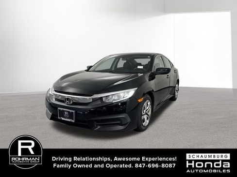 Used 2017 Honda Civic LX image 2