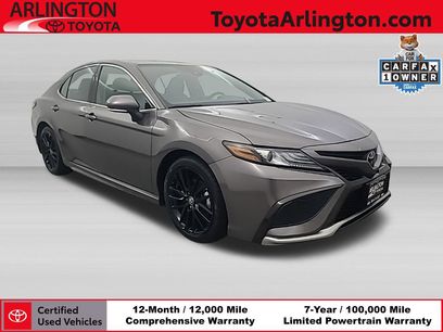 Used 2024 Toyota Camry XSE