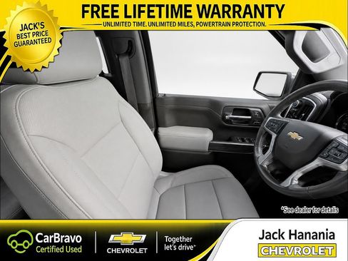 Certified 2021 Chevrolet Silverado 1500 LTZ w/ LTZ Convenience Package II AWD/4WD image 11
