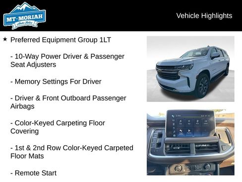 Used 2022 Chevrolet Suburban LT w/ Luxury Package image 4