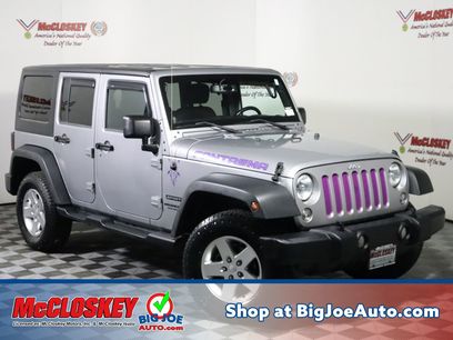 Used 2014 Jeep Wrangler Unlimited Sport w/ Quick Order Package 24S