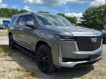Used 2021 Cadillac Escalade ESV Premium Luxury