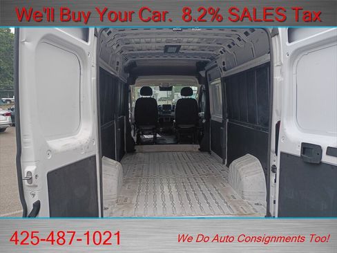 Used 2025 RAM ProMaster 2500 w/ Convenience Group FWD image 13