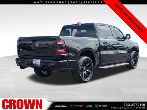 Certified 2023 RAM 1500 Laramie RWD image 7
