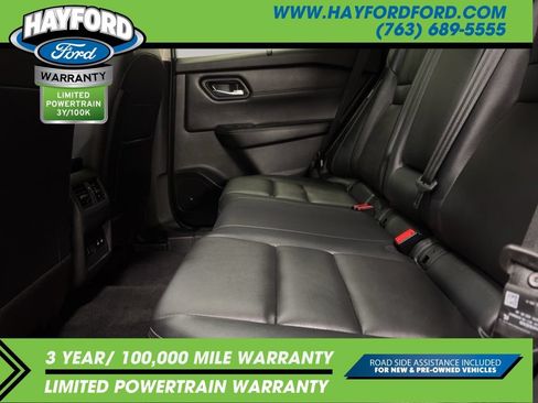 Used 2025 Nissan Rogue SL w/ Tech Package AWD/4WD image 15