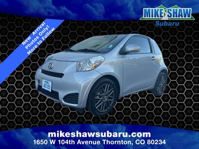 Used 2014 Scion iQ 10 Series