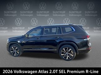 New 2026 Volkswagen Atlas SEL Premium R-Line AWD/4WD video 2