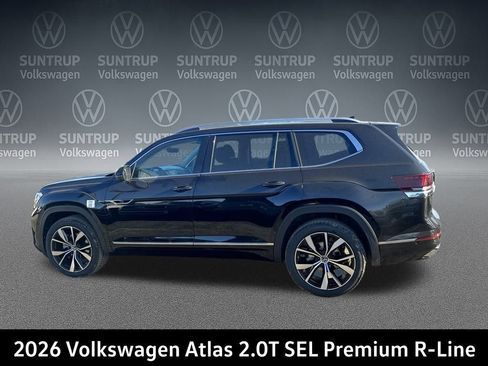 New 2026 Volkswagen Atlas SEL Premium R-Line AWD/4WD image 2
