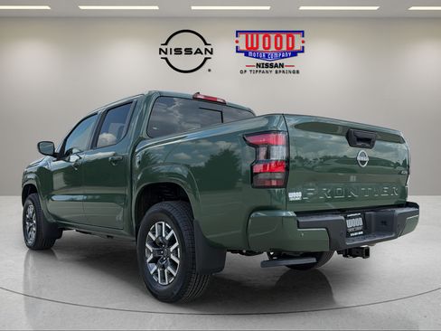 New 2026 Nissan Frontier SV w/ All-Weather Content Package AWD/4WD image 4