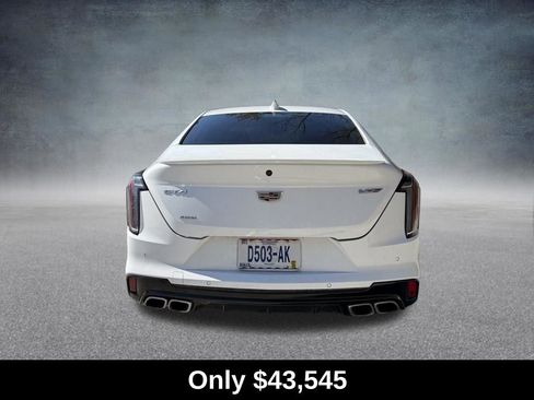 Used 2025 Cadillac CT4 V w/ Climate Package image 4