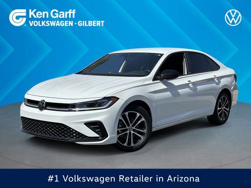 Used 2025 Volkswagen Jetta Sport FWD image 1