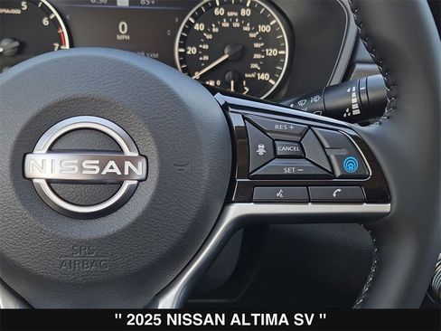 New 2025 Nissan Altima 2.5 SV image 25