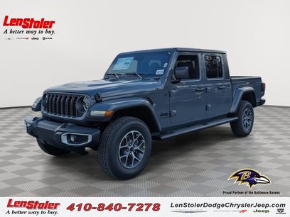 New 2025 Jeep Gladiator Sport