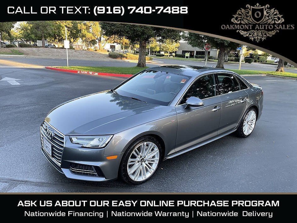 Used 2018 Audi A4 2.0T Premium Plus w/ Premium Plus Package AWD/4WD image 4