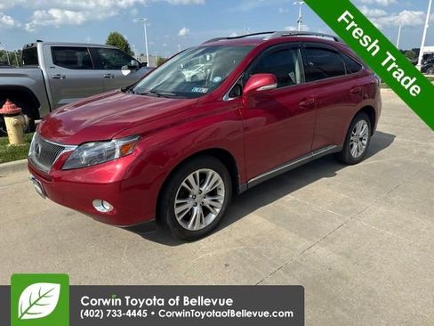 Used 2010 Lexus RX 450h AWD image 8