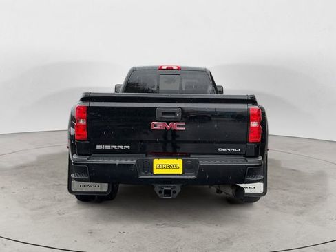 Used 2017 GMC Sierra 3500 Denali AWD/4WD image 4