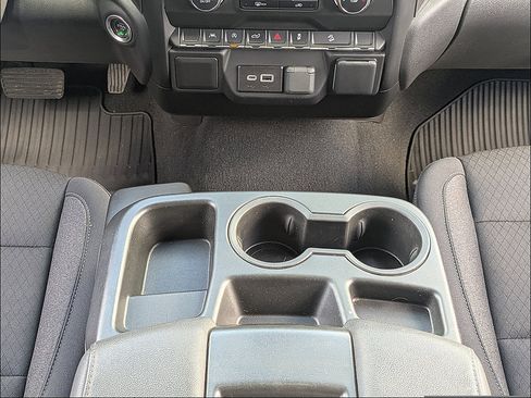 Certified 2025 Chevrolet Silverado 1500 Custom Trail Boss w/ Dark Appearance Package AWD/4WD image 19