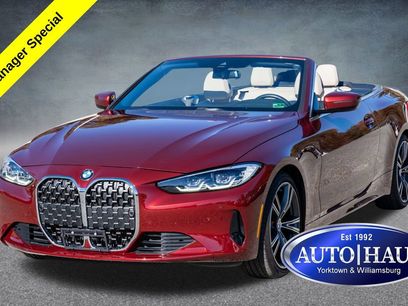 Used 2022 BMW 430i Convertible w/ Premium Package 2