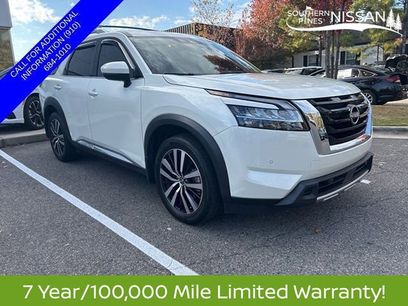 Used 2024 Nissan Pathfinder Platinum