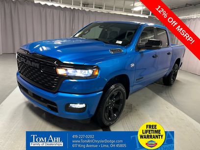 New 2026 RAM 1500 Big Horn w/ Night Edition