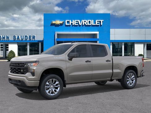 New 2026 Chevrolet Silverado 1500 Custom image 2