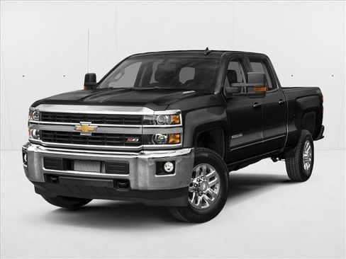 Used 2018 Chevrolet Silverado 2500 LT w/ Midnight Edition AWD/4WD image 1