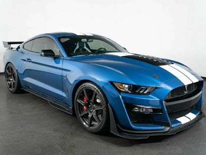 Used 2020 Ford Mustang Shelby GT500 w/ Carbon Fiber Track Pack