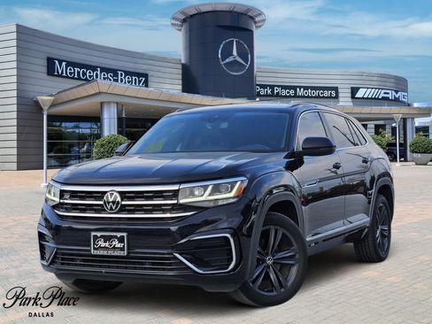 Used 2022 Volkswagen Atlas Cross Sport SEL R-Line image 1