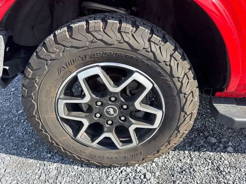 Used 2021 Ford Bronco Outer Banks AWD/4WD image 4