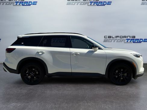 Used 2025 INFINITI QX60 Luxe w/ Black Edition AWD/4WD image 4