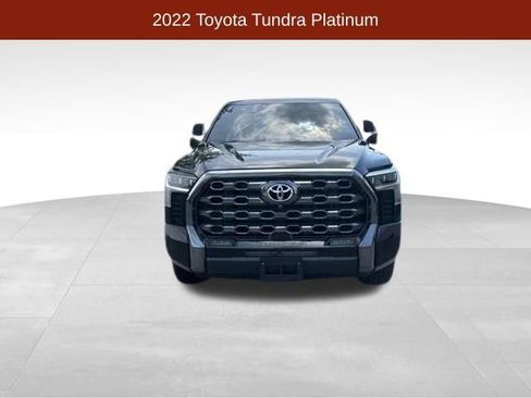 Used 2022 Toyota Tundra Platinum AWD/4WD image 2