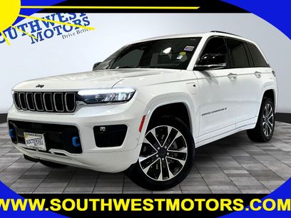 Used 2022 Jeep Grand Cherokee Overland