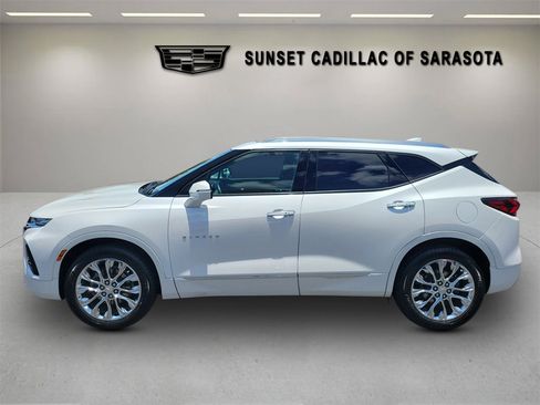 Used 2021 Chevrolet Blazer Premier w/ Driver Confidence II Package FWD image 7