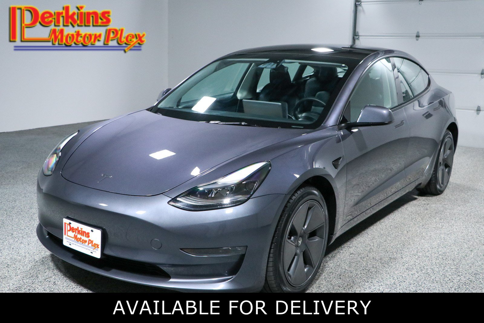 Used 2023 Tesla Model 3 Long Range AWD/4WD image 1