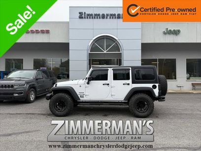 Certified 2018 Jeep Wrangler Unlimited Sport S
