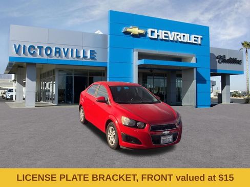 Used 2015 Chevrolet Sonic LT image 3