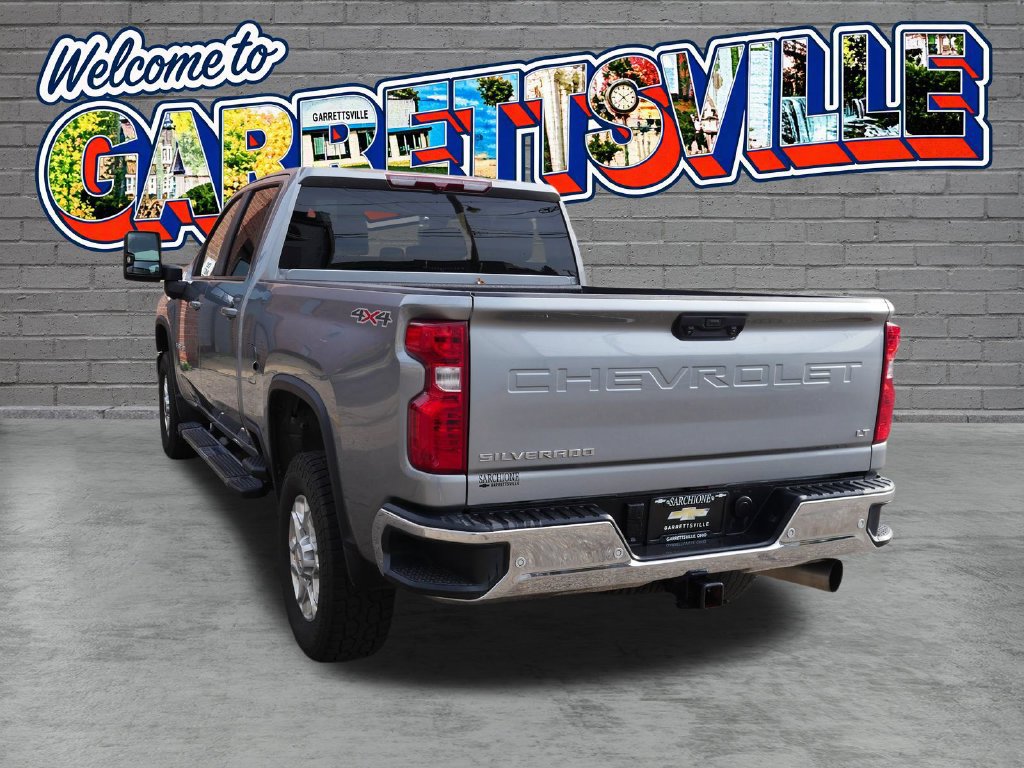 Used 2025 Chevrolet Silverado 3500 LT w/ Safety Package AWD/4WD image 8