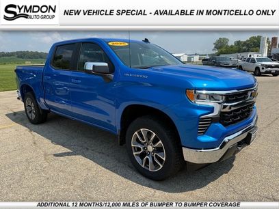 New 2025 Chevrolet Silverado 1500 LT