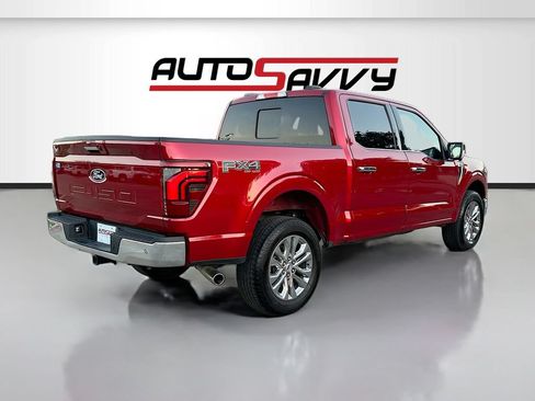 Used 2024 Ford F150 Lariat w/ Bed Utility Package AWD/4WD image 7