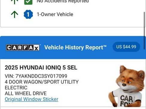 Used 2025 Hyundai Ioniq 5 SEL image 5