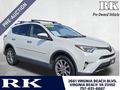 Used 2016 Toyota RAV4 Limited